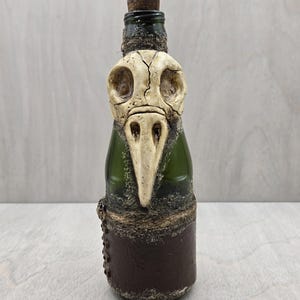 Apothecary Jar, Medium Bird Skull