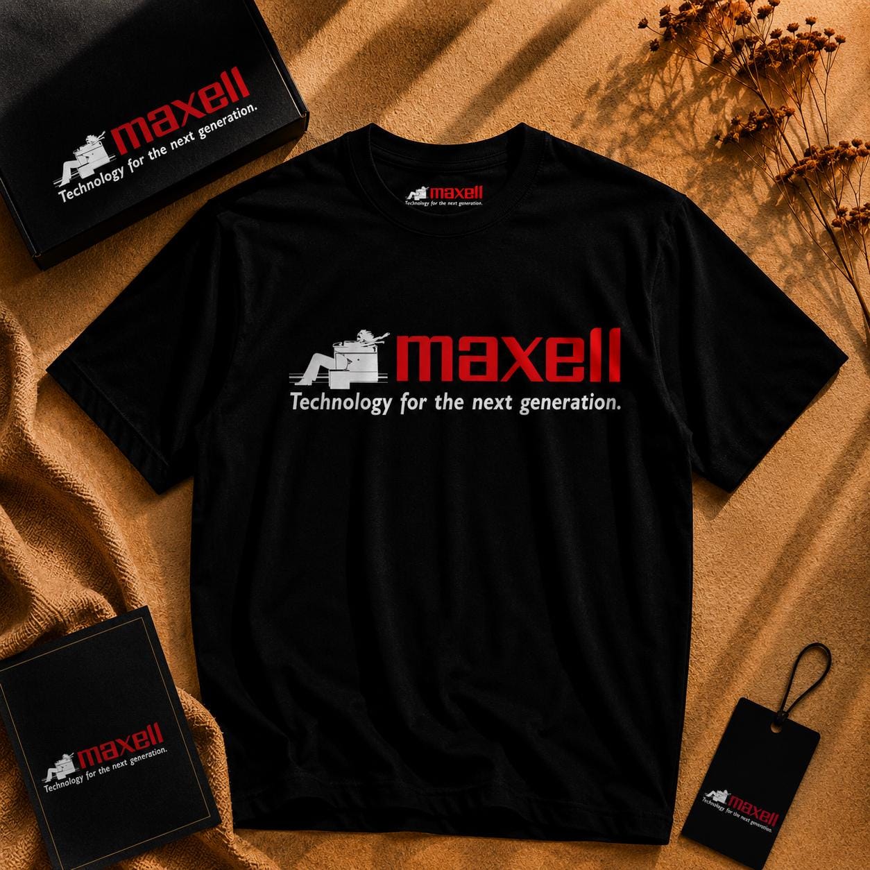 Maxell shirt - Etsy 日本