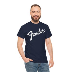 T-shirt avec logo Aile | T-shirt de marque de guitare, chemise de musicien image 5