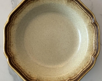 Plato de trigo integral Mikasa vintage E8000 para pan de ensalada, tamaño 8.5x2, repuestos
