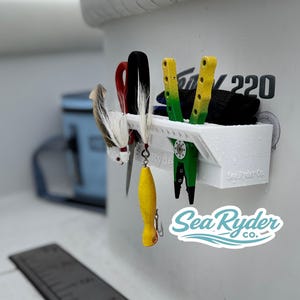 bass boat lure holders Fishing Holder To Tackle Storage System puts your go KEMIMOTO Fishing Tool Holder for