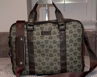 MCM Visetos 2Way Briefcase