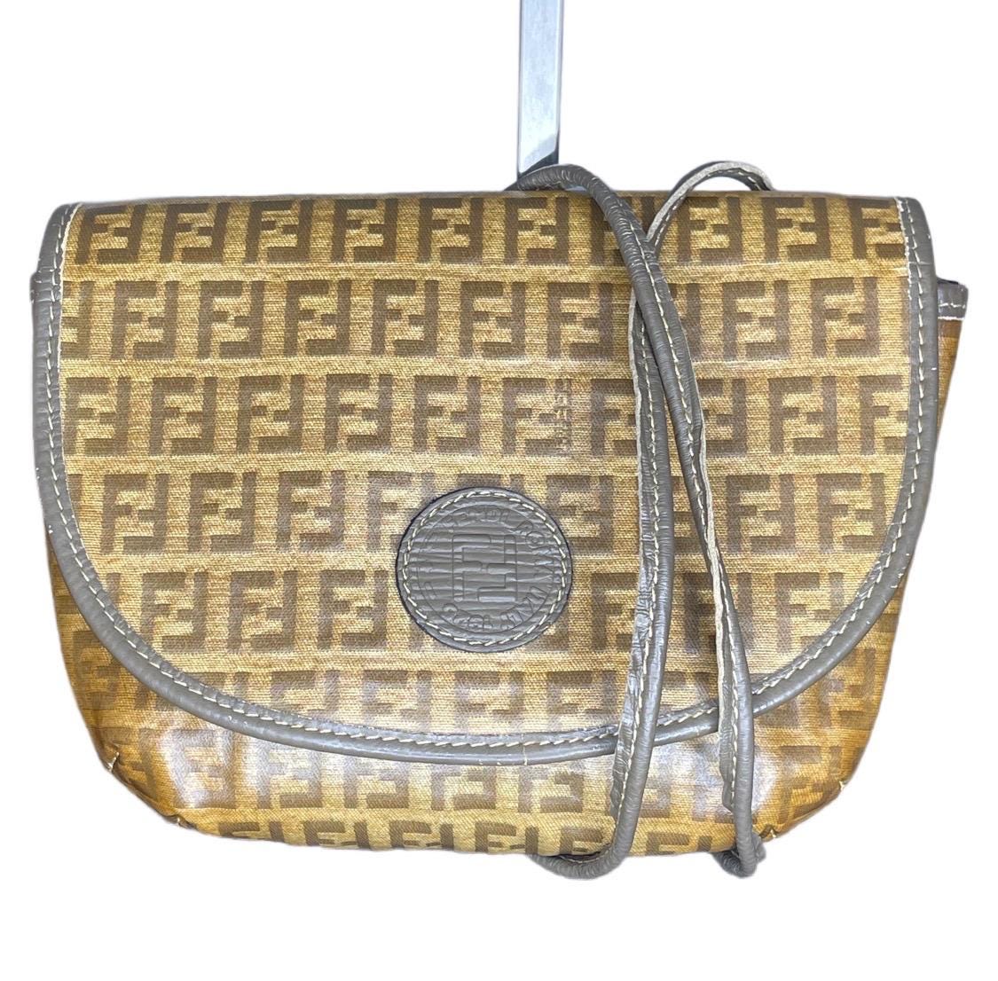Fendi Zucca Vintage Tote - Etsy