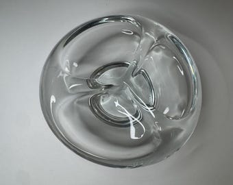 Cenicero/plato multiusos/plato para baratijas de Murano MCM