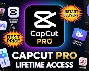 CapCut Pro Lifetime Access | Video Editor Upgrade (Android Only)