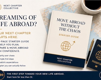 Move Abroad Without the Chaos | Expat Relocation Guide