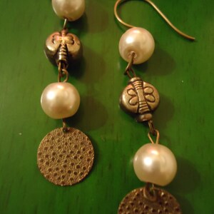 Bohemian Bride Earrings