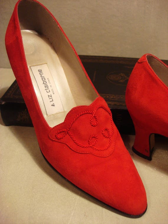 hot pink shoes low heel