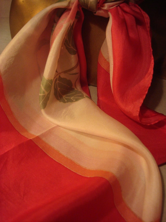 Rainbow Color Scarf - image 2