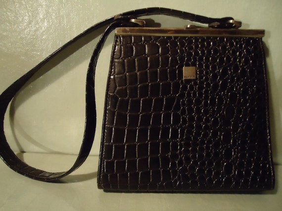 Vintage 1990s Dark Chocolate Brown Espirit Should