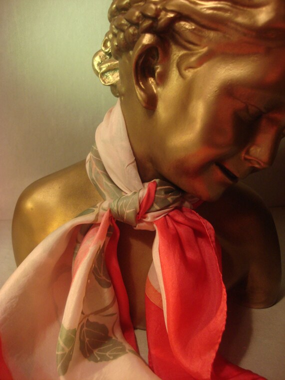 Rainbow Color Scarf - image 1