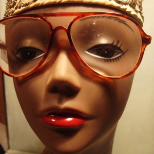 Vintage Aviator Tortoise Colored Prescription Glasses