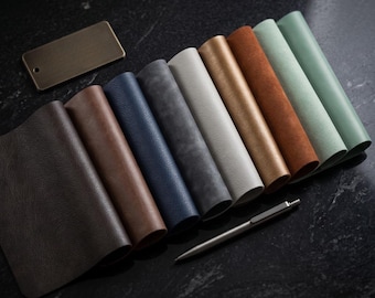 Luxe leren placematset van pvc, waterdichte eettafelmat, modern decor