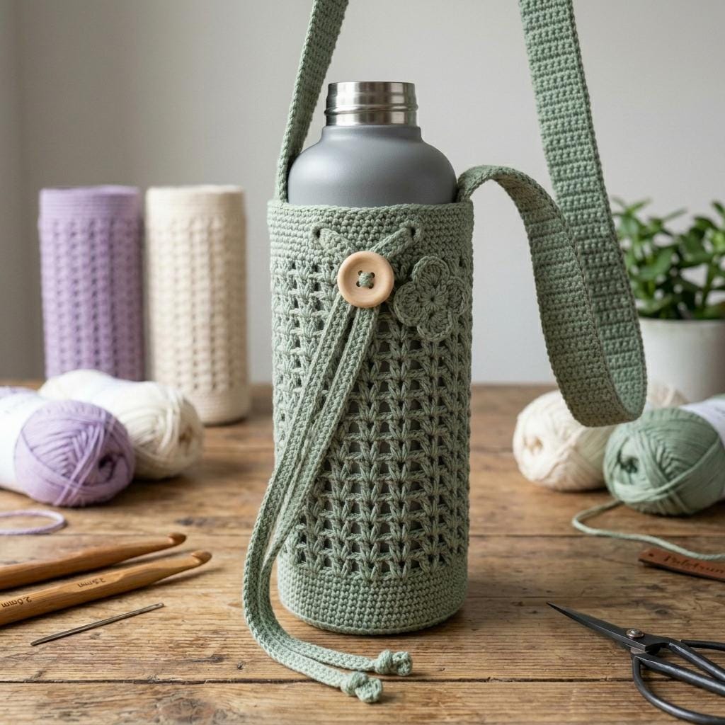 Macrame bottle - Etsy 日本