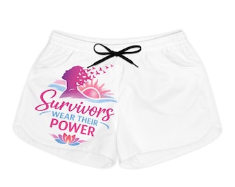 Pantalones cortos casuales para mujer (AOP)