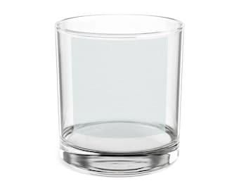 Vaso de whisky, 10.5 oz (grabado)