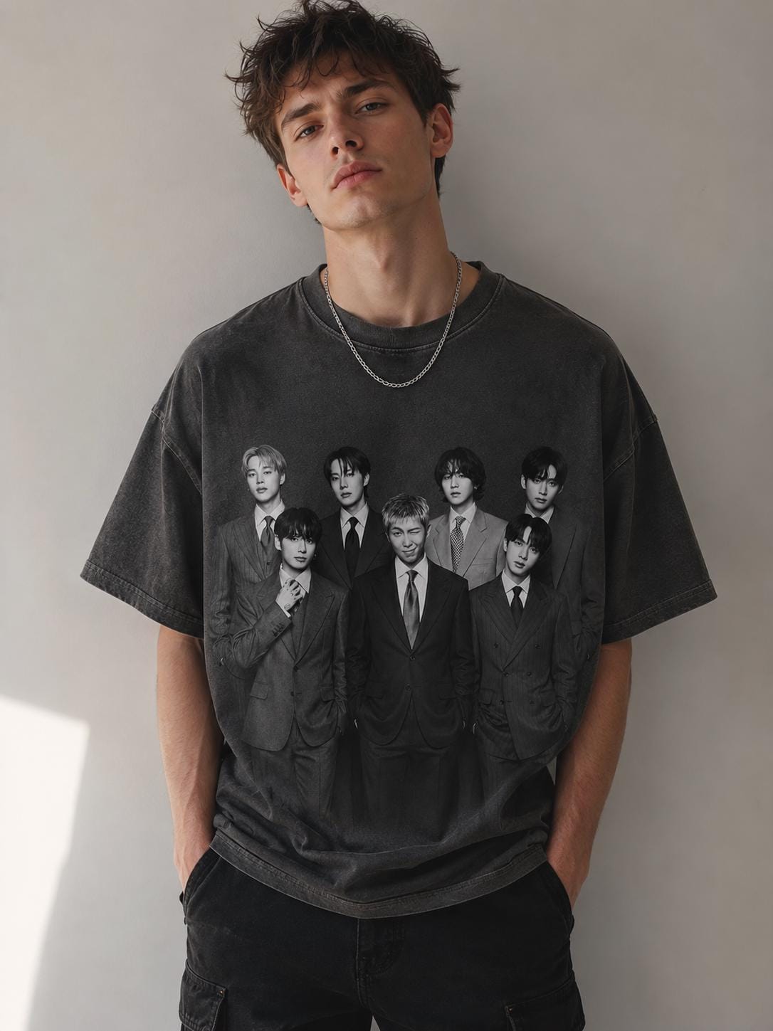 Bts Graphic T Shirt - Etsy