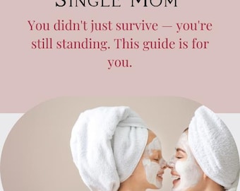 Guía de supervivencia para madres solteras, crianza monoparental, libro de autoayuda