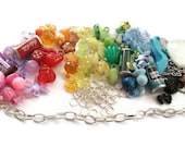 Gumball Charm Bracelet Kit, Create Your Own