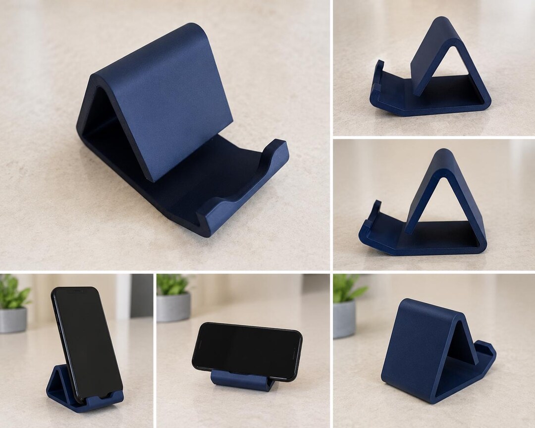 Clean Desk Setup Bundle – Cable Management + Phone Stand + Headphone ...