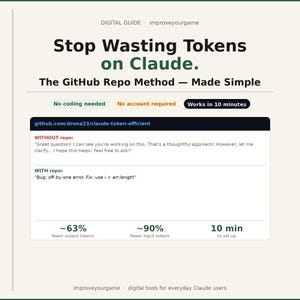 How to Use GitHub with Claude Code AI (Beginner Non-Tech User Guide to Save Tokens with Instagram-Popular Repos)