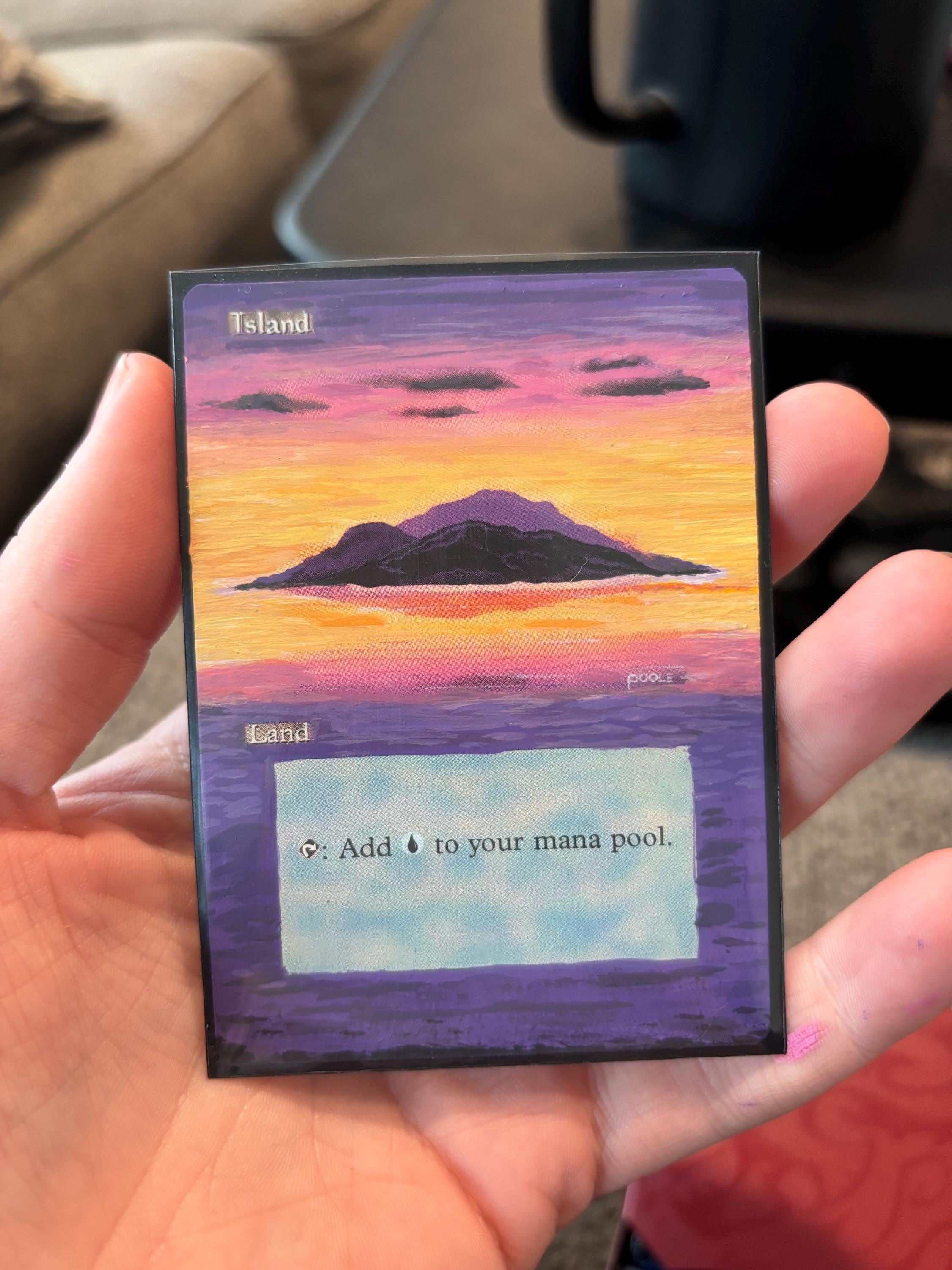 Custom Commission! - Magic the Gathering full art or border extension alters