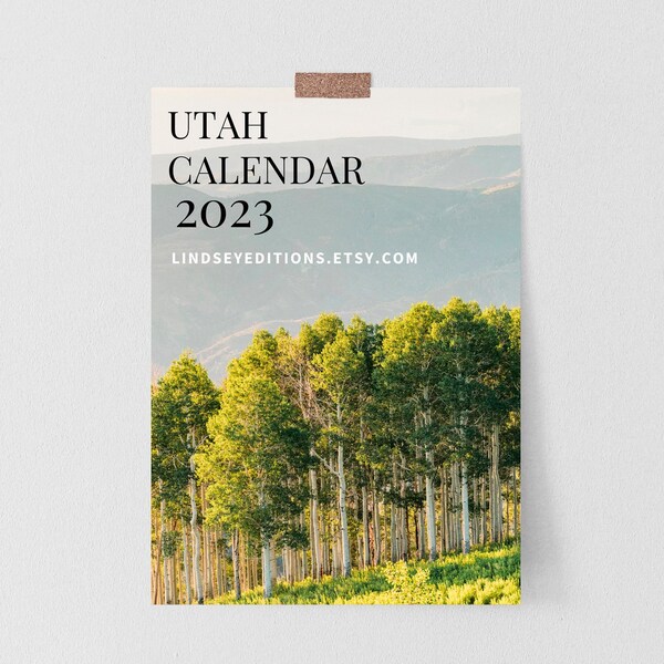 Utah Holiday Etsy