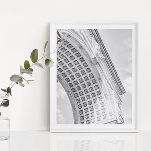 New York City print - Greenwich Village wall art - Washington Square Park Arch photo - Manhattan photography