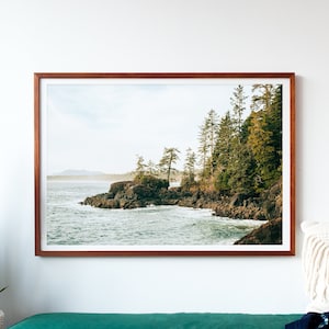 Tofino Vancouver Island - British Columbia photo - Fathers Day Gift - Horizontal ocean seascape photography - Extra large wall art