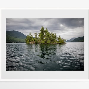 Lake George photography prints - Upstate New York wall art - Lake house decor