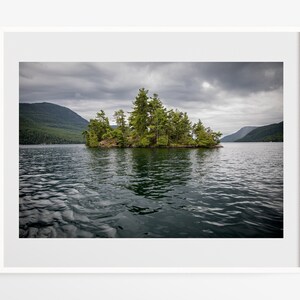 Lake George art print - Upstate NY photo - New York prints - Large landscape photography prints - Lake house art - Camp cabin decor