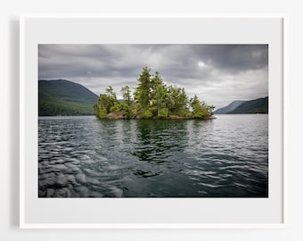 Lake George photography prints - Upstate New York wall art - Lake house decor