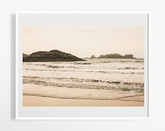 Coastal photography print - Extra large wall art - Coastal art Vancouver Island British Columbia - Ocean seascape