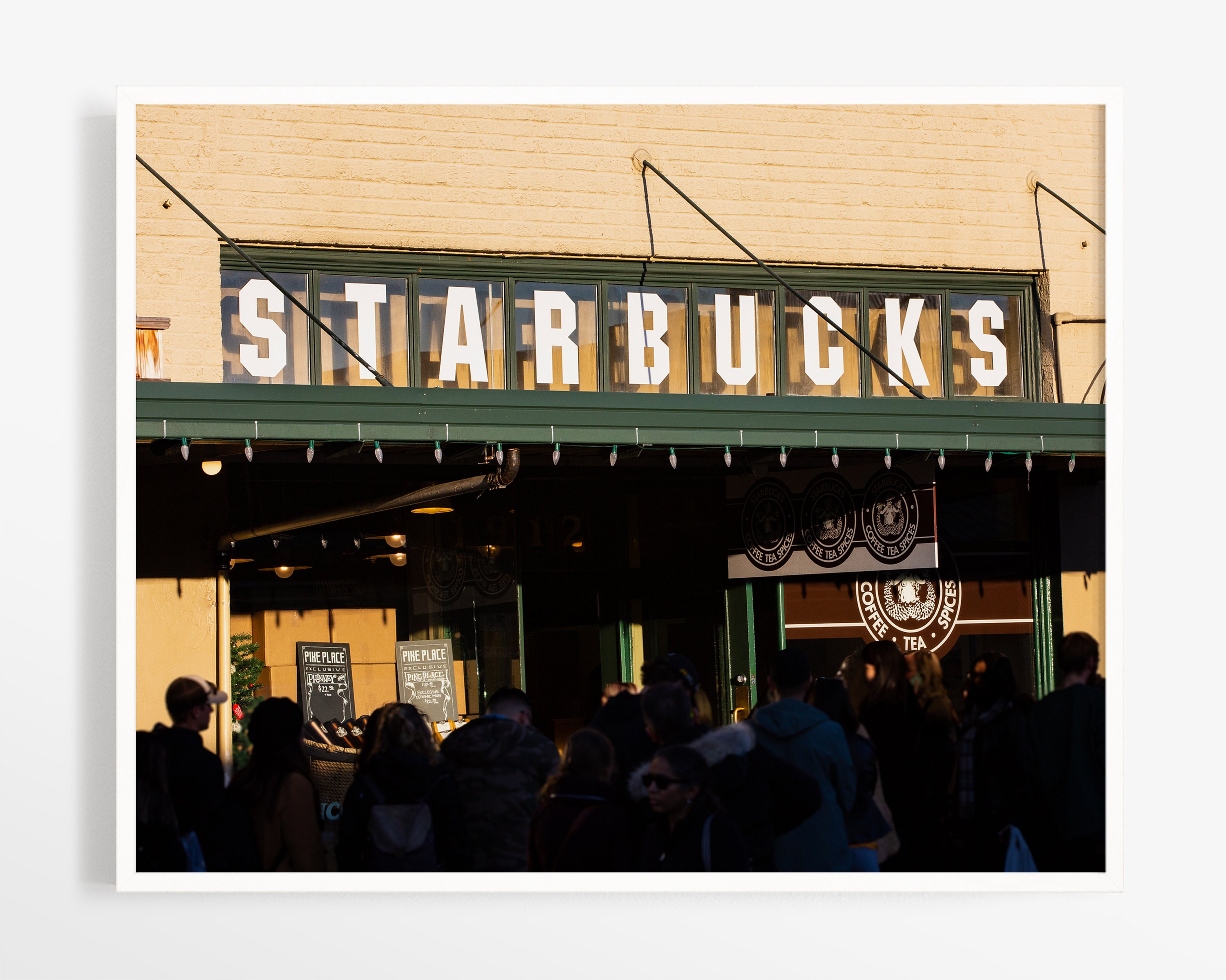 Starbucks Pike Place Stainless Steel Handle Tumbler – Seattle Xpresso