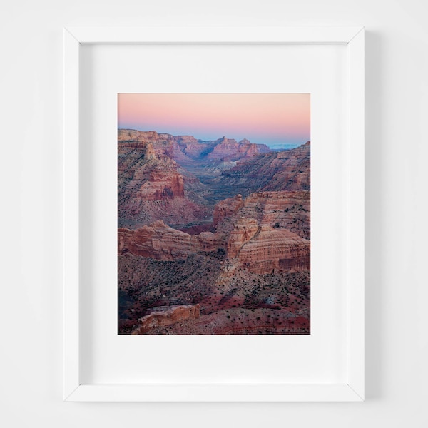 Utah art print - Southwestern sunset desert print - Utah landscape wall art - Large fine art - Nature photograph