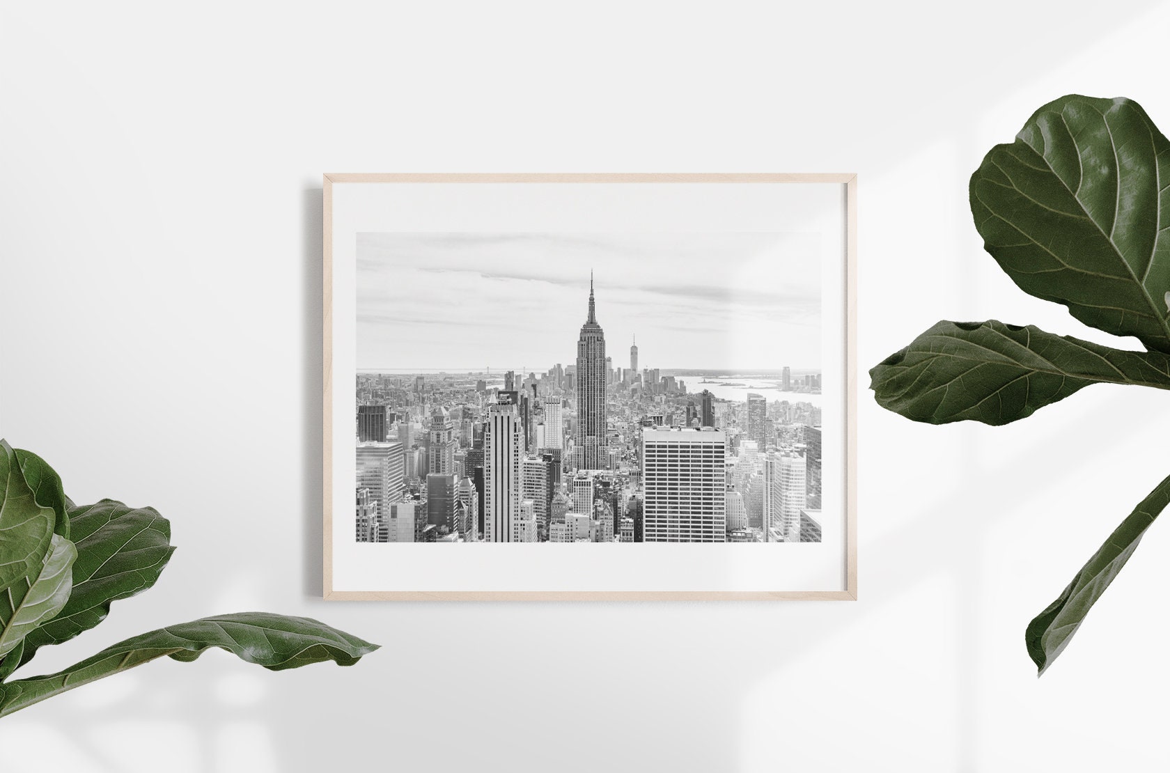 New York City Wall Art - Black and White NYC New York Photography Print ...