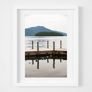 The Sagamore, Lake George - Upstate New York Wand kunstdruck - Lake House Dekor NY - Lake House Art - Camp Cabin Dekor