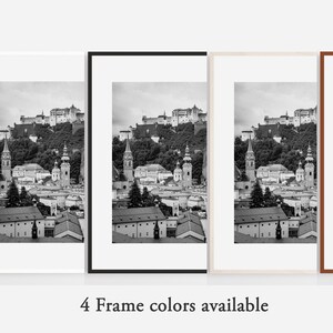 Salzburg Austria Photography Prints Europe Travel Prints - Etsy