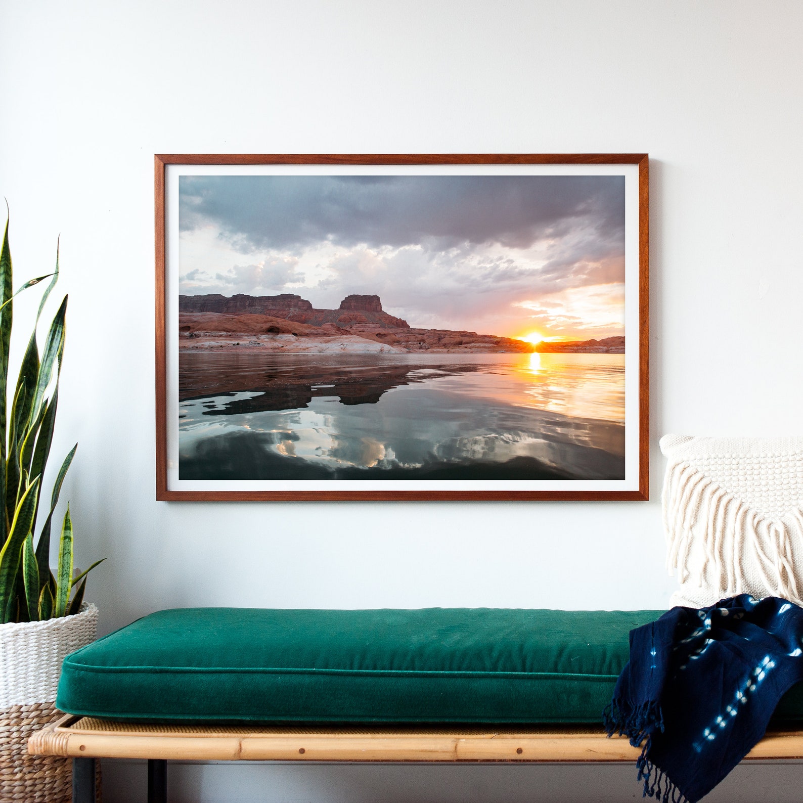 Lake Powell Utah Photo Print Nature Wall Decor Sunset Art - Etsy