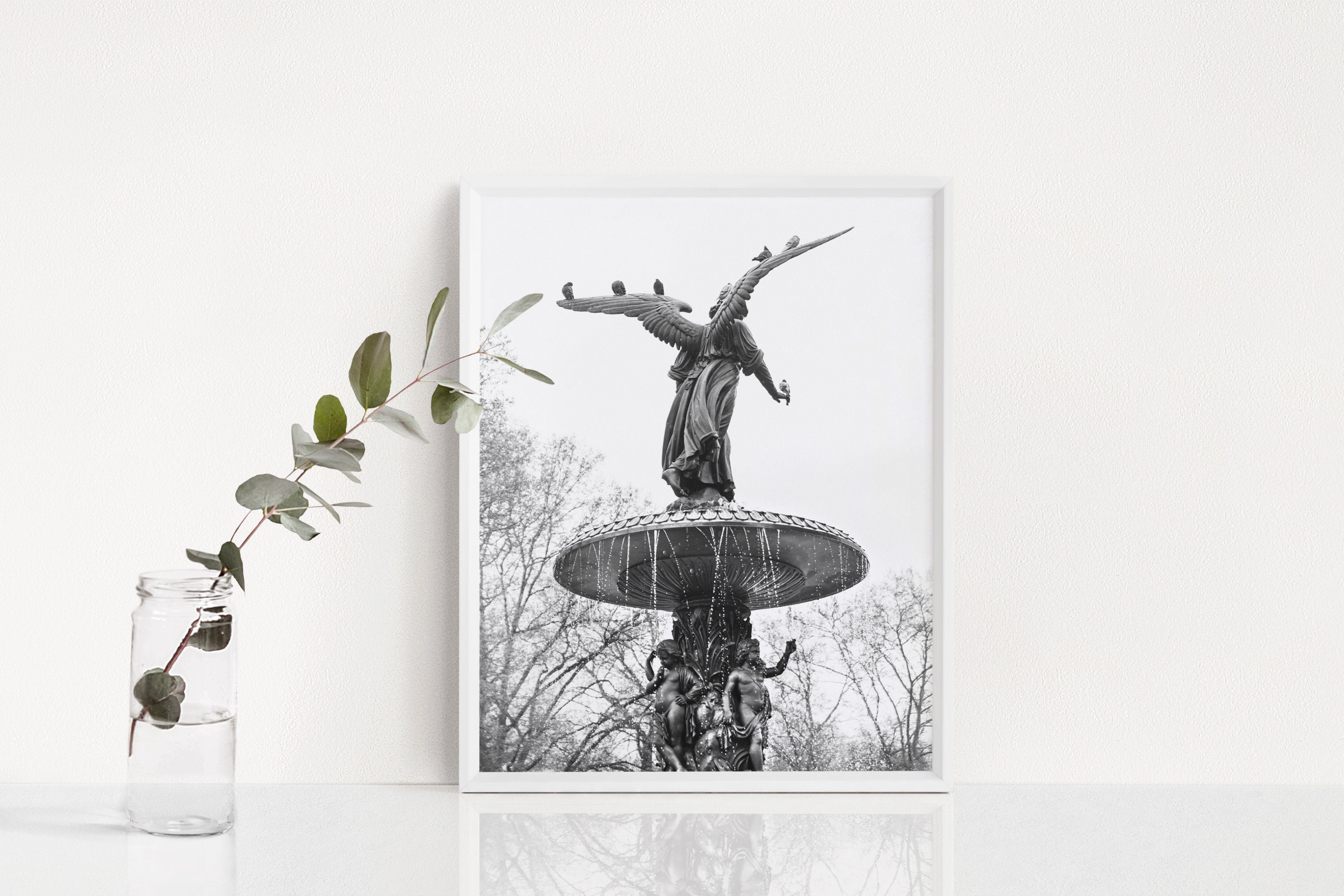 New York City Photography Print Set of 6 - 25% off Black and