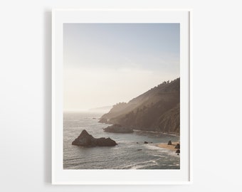 Big Sur photo prints - California coastal wall decor - Pacific coastline photograph - Ocean wall art seascape