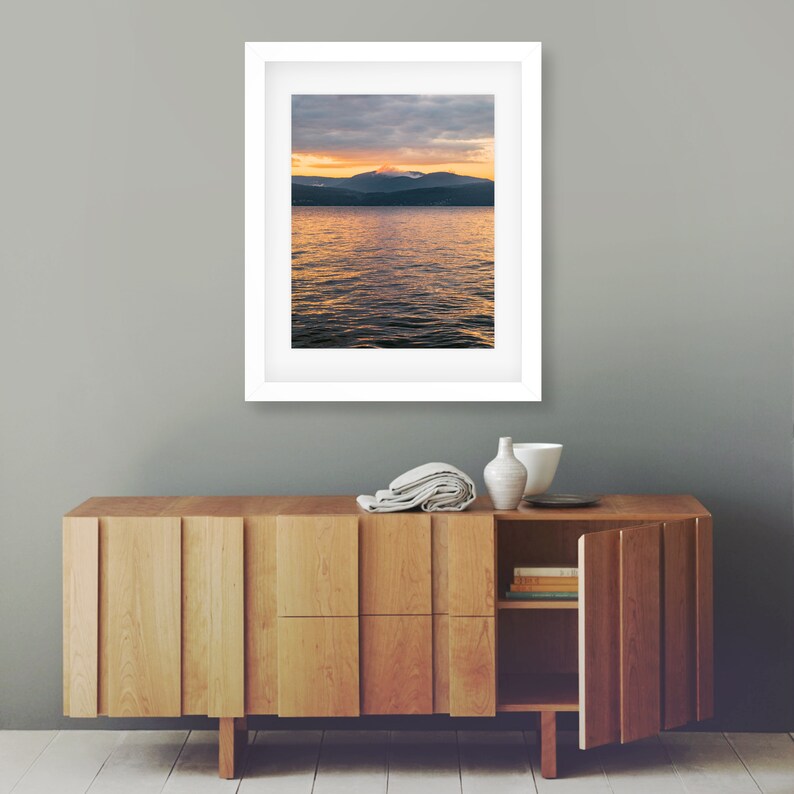 Lake Decor Upstate New York Wall Art Lake Photo Etsy