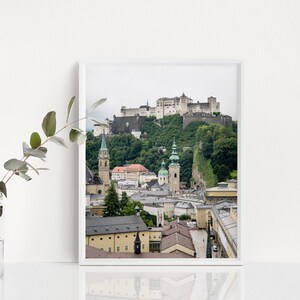 Salzburg Austria Photography Prints Europe Travel Prints - Etsy