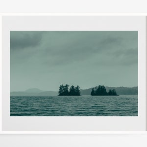 Tofino BC - Canada photography - Vancouver Island coastline - British Columbia wall art - Fathers Day gift - Canadian square photo print