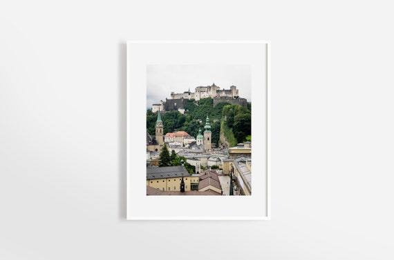 Salzburg Austria Photography Prints Europe Travel Prints - Etsy