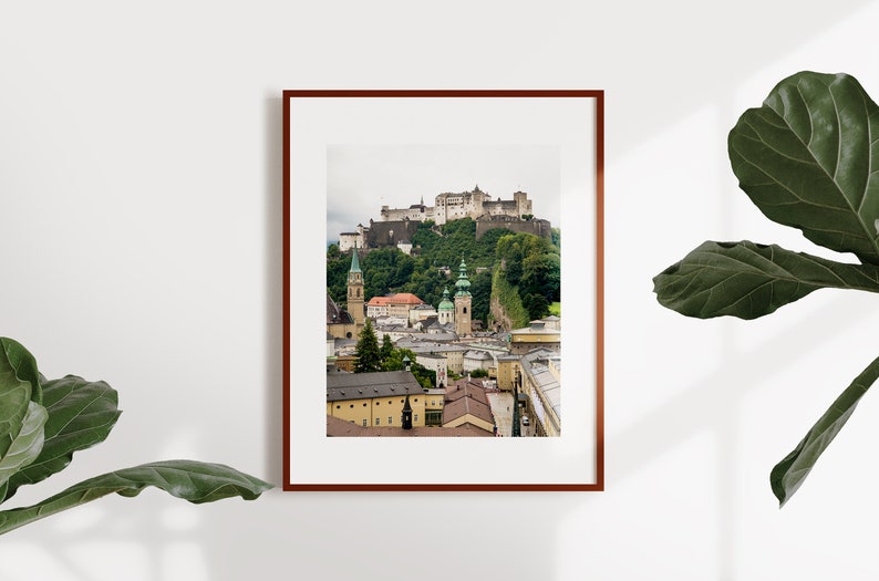Salzburg Austria Photography Prints Europe Travel Prints - Etsy