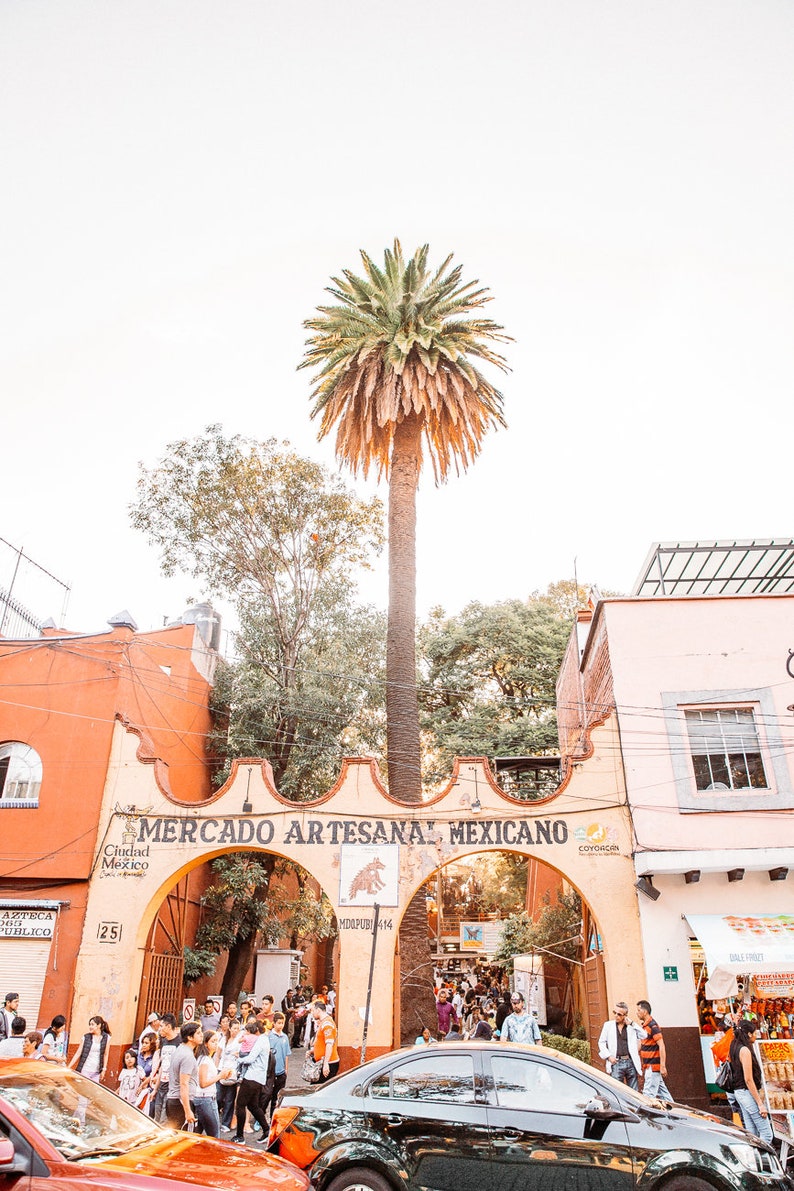 Mexico City Wall Art Set of 3 Prints 20 off CDMX Wall Art Etsy