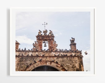 San Juan Puerto Rico photograph - Old San Juan PR - Travel wall art print - 8x12 12x18 16x24 Square art