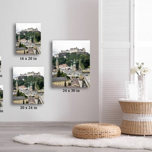 Salzburg Austria Photography Prints Europe Travel Prints - Etsy