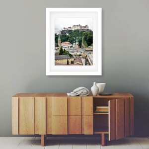 Salzburg Austria Photography Prints Europe Travel Prints - Etsy